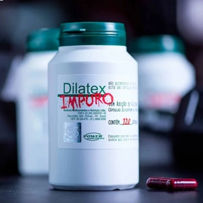 Pré-treino Dilatex Impuro, 120 Cápsulas, Power Supplements