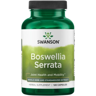 Boswellia Serrata, 65% de Ácidos Boswélicos ,120 Cápsulas, Swanson