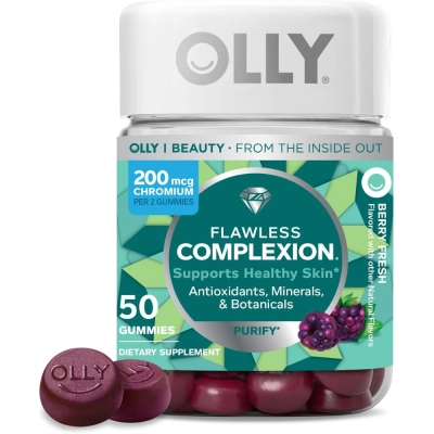 Flawless Complexion Gummies, 50 Gummies, OLLY