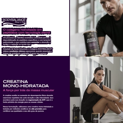Muscle Synergy, Sabor Jabuticaba com Limão Essential Nutrition