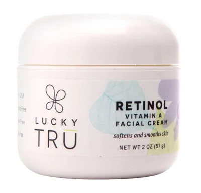 Retinol, Creme Facial com Vitamina A, 57g, Lucky Vitamin