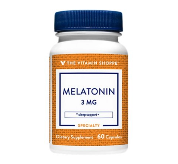 Melatonina 3mg, 60 Cápsulas, The Vitamin shoppe