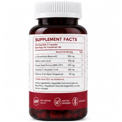 Urolithin Complex Lipossomal, 1500mg, 90 Cápsulas, Time Longevity Comp