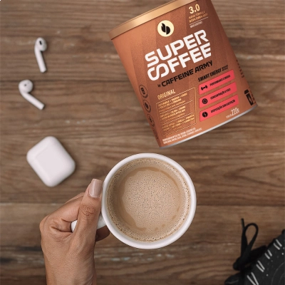Kit Performance Total: Energia e Força SuperCoffe 3.0 + Pré Treino Expand