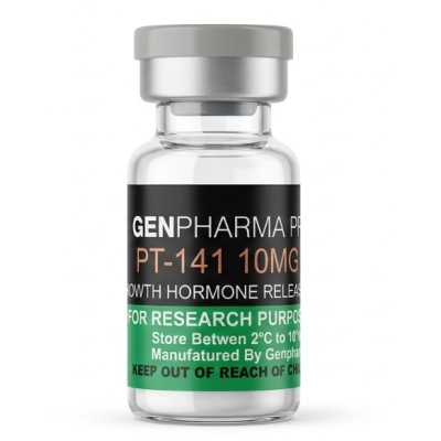 PT-141 Bremelanotide 10mg +, Diluente Afrodisíaco Aumento do Libido, Gen Pharma