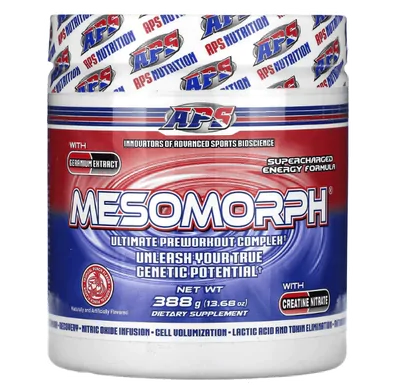 Pré Treino Mesomorph, Sabor Tropical Punch, 388g, APS Nutrition