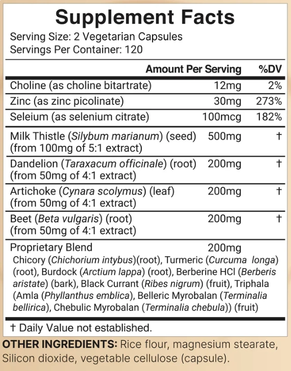Liver, Limpeza do Fígado, Desintoxicação e Reparação, 240 Cápsulas, NatureBell
