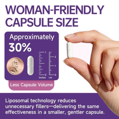 GHK-CU, Peptídeo de Cobre, 300mcg, 120 Cápsulas, Ewcxine