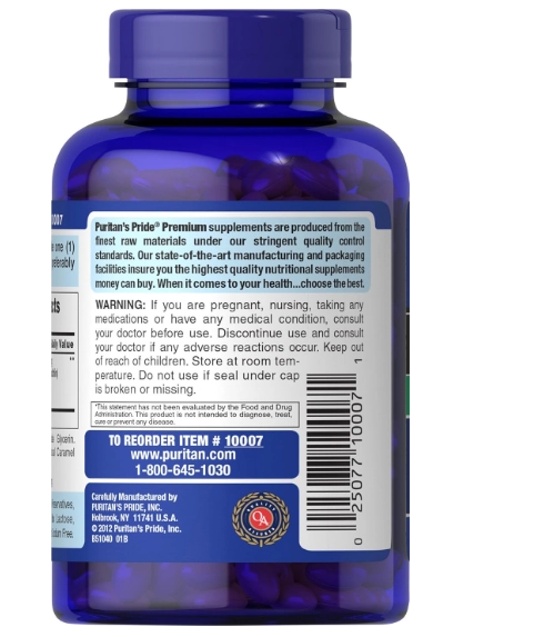 Neuro Ps, Fosfatidilserina 100mg, 120 Softgels, Puritan's Pride