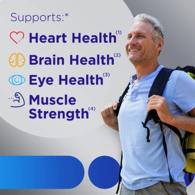 Multivitamínico Centrum Men 50+, Suporte à Imunidade, Energia e Saúde Masculina, 140 Gummies, Centrum