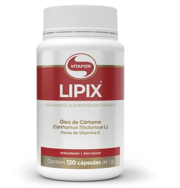 Lipix, 120 Capsulas, Vitafor