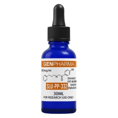 SLU-PP-332 200mcg, Definição Muscular, Energia e Queima de Gordura,  30ml, Gen Pharma