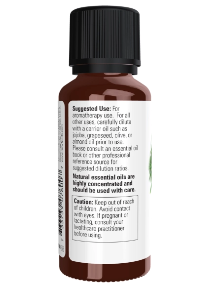 Óleos Essenciais, Aromaterapia com Fragrâncias Variadas. 30ml, Now