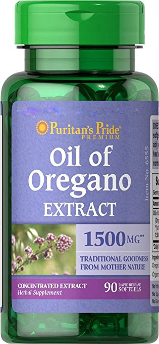 Óleo de Orégano, 150mg, 90 cápsulas, Puritan's Pride