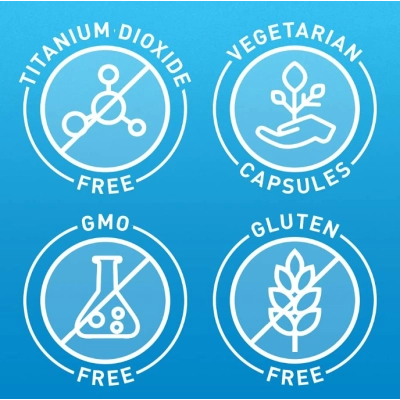 Daily Probiotic, Probióticos para Saúde Digestiva e Imunológica, 100 Cápsulas, Florastor 