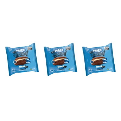 Cookie Proteico, Sabores, 3 unidades, Prado Protein