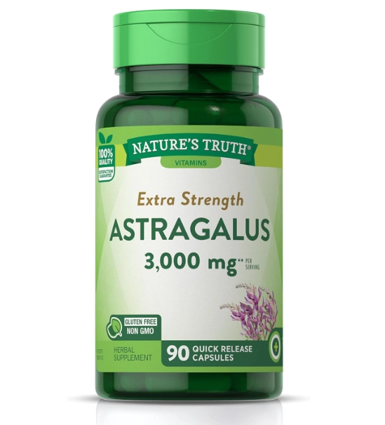 Astrágalus, 3000mg, 90 Cápsulas, Nature's Truth