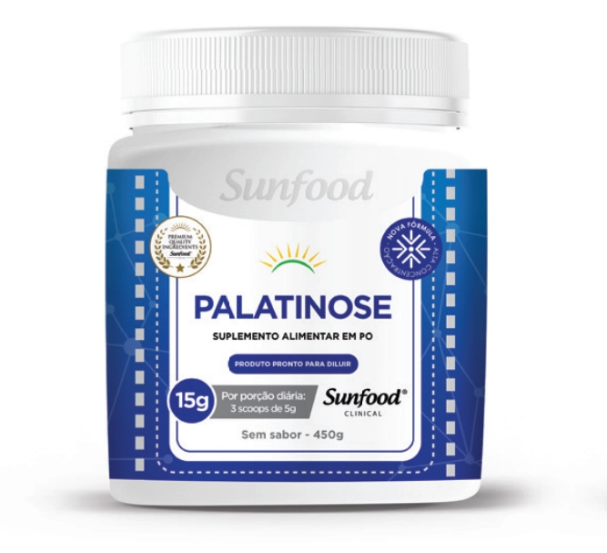 Palatinose, 450g, Sunfood