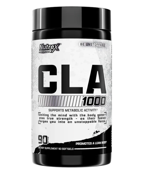 CLA 1000, 90 cápsulas, Nutrex