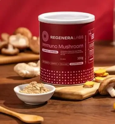 Immuno Mushroom, 300g, Regenera Labs