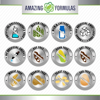 Melatonina, 3 mg, 240 Comprimidos -  Amazing Nutrition