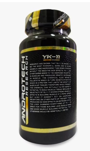 Yk-11 5mg, 60 Comprimidos, Androtech Research