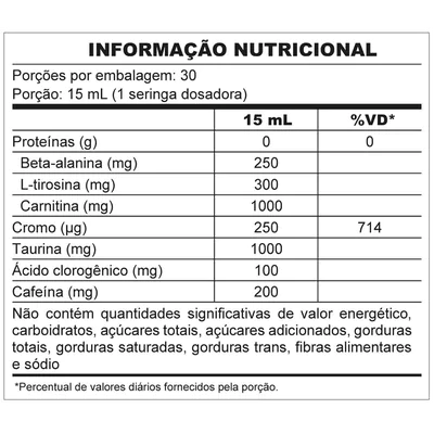 Termogênico Thermo Stabil Under, 450ml - Under Labz