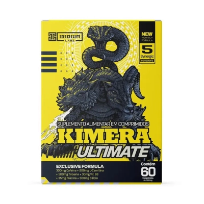 Kimera Ultimate, 60 Comprimidos, Iridium Labs Kimera Ultimate, 60 Comprimidos, Iridium Labs