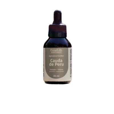 Extrato Líquido Cauda De Peru 60ml, Imunidade E Vitalidade - Microdose Life