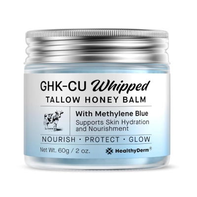 GHK-Cu Whipped Tallow Honey Balm, 60g,  Healthy Derm