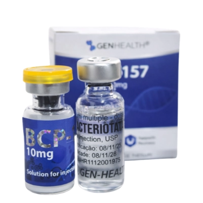 BPC-157 10mg, Peptídeo para Recuperação e Regeneração, Gen Health