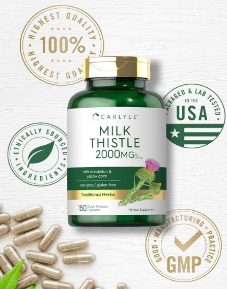 Lemon Balm Melissa Leaf, Folha de Melissa com Erva Cidreira 2400mg, 200 Cápsulas, Carlyle