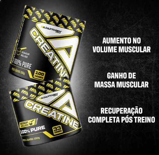 Creatina Platinum Series, 300g, Adaptogen