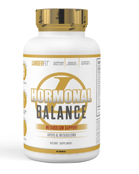 Equilíbrio Hormonal, 90 cápsulas, LanderFit