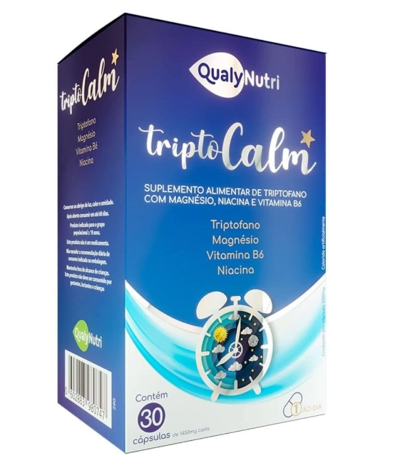 TriptoCalm, 30 Cápsulas, Qualynutri