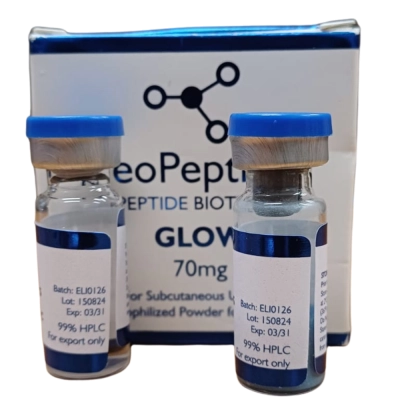 Glow 70mg, com Água Bacteriostática, NeoPeptides 