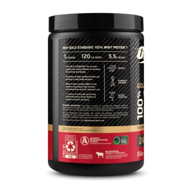Whey Protein Gold Standard 100%, 310g, Sabores, Optimum Nutrition