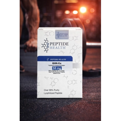 GHK 50mg, Peptídeo de cobre, Peptide Health