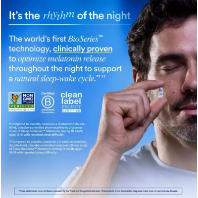 Sleep Dietary, O auxílio perfeito para dormir, 20 Cápsulas, Ritual