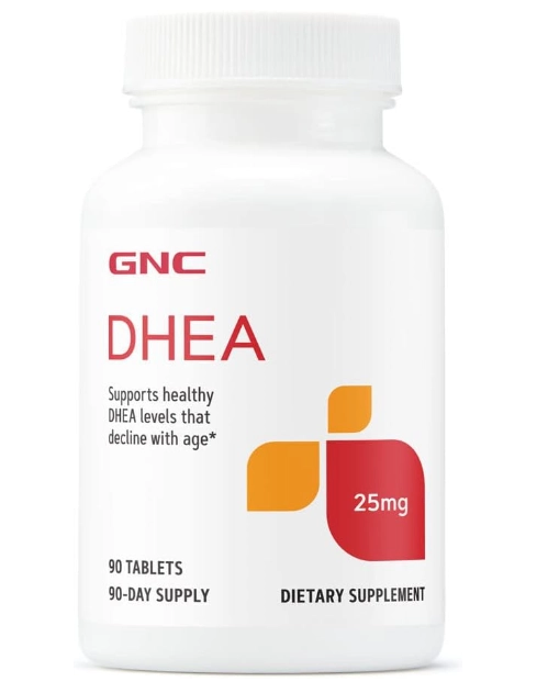 DHEA 25mg, 90 Comprimidos, GNC