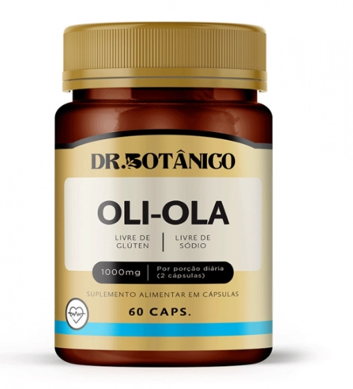 OLI OLA antioxidante, 1000mg, 60 cápsulas, Dr. Botanico