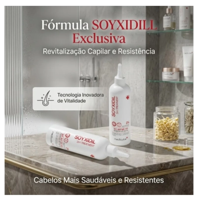 Tratamento Capilar Soyxidill 2 Em 1, 265ml, Medicube 