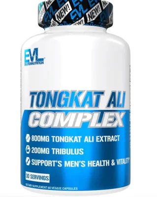 Tongkat Ali Complex, 30 cápsulas, Evlution Nutrition