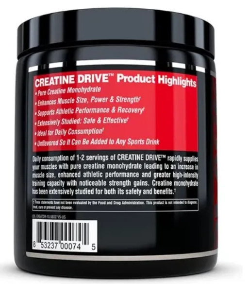 Creatina Drive, 300g Sem Sabor, Nutrex
