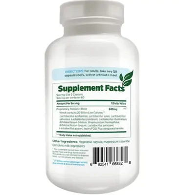 Probiótico Pro-10, 20 Bilhões, 120 Cápsulas, Proud Origins