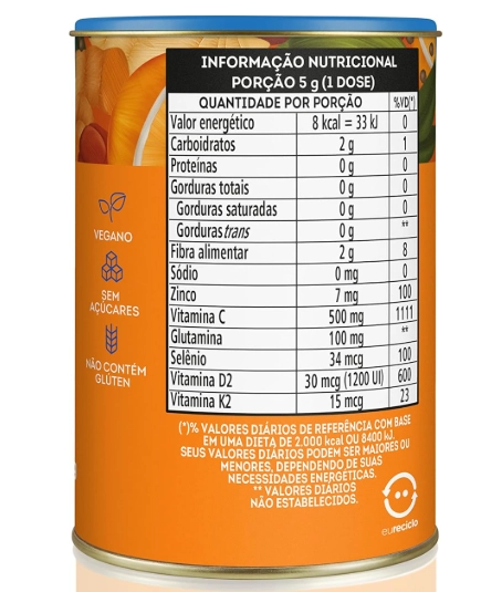 Imune Guard, Shot Matinal, 150g Sabor Laranja, Organify
