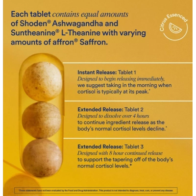 Stress Relief, Alívio do Estresse, 30 Cápsulas, Ritual