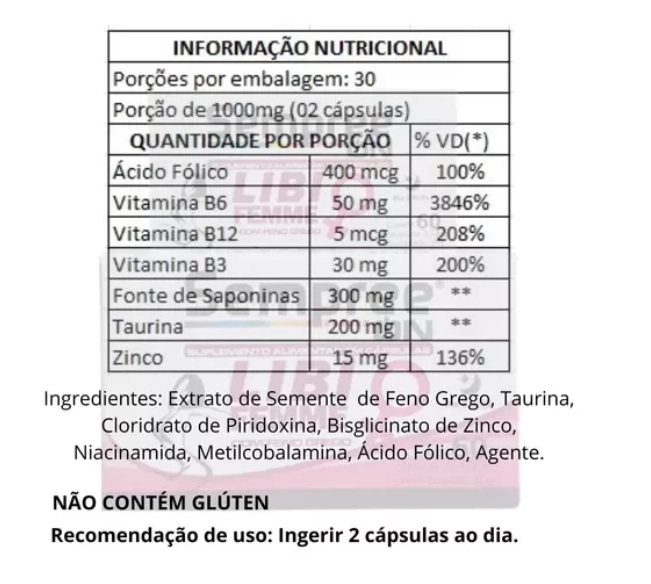 Sempree Libi Femme, 60 Cápsulas, Alquimia