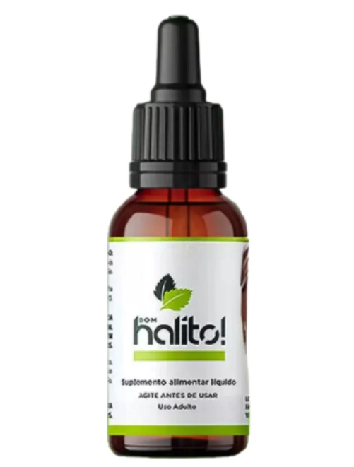 Bom Hálito, Detox Bucal para um Hálito Fresco, 30ml,  + Brinde, Inno Life