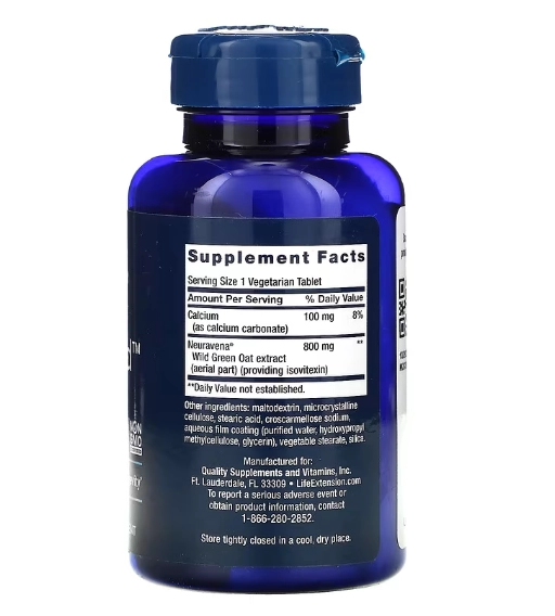 Dopa-Mind, 60 Comprimidos, Life Extension